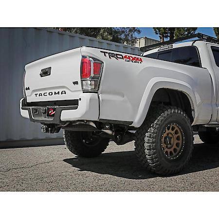 MACH Force-Xp 2-1/2" 409 Stainless Steel Tail Pipe Upgrade
