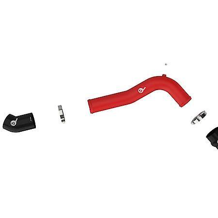BladeRunner 2-3/4" Aluminum Cold Charge Pipe, Red