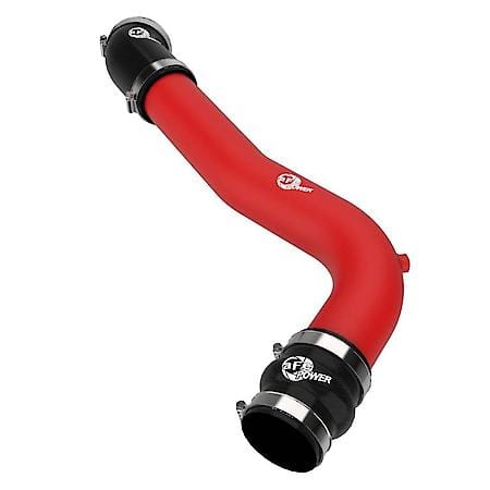 BladeRunner 2-3/4" Aluminum Cold Charge Pipe, Red