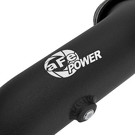 BladeRunner 2-1/4" & 2-3/4" Aluminum Hot and Cold Charge Pipe Kit, Black