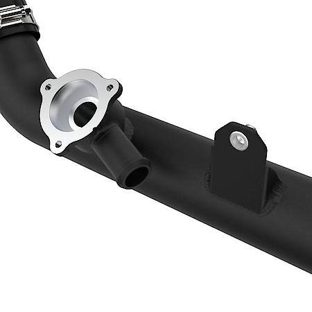 BladeRunner 2-1/4" & 2-3/4" Aluminum Hot and Cold Charge Pipe Kit, Black