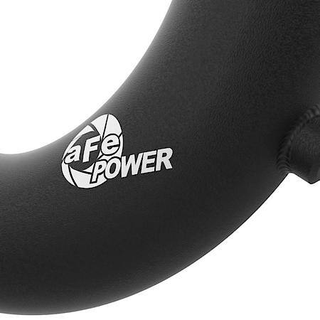 BladeRunner 2-1/4" & 2-1/2" Aluminum Hot and Cold Charge Pipe Kit, Black