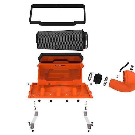 Magnum FORCE Stage-2 Cold Air Intake System Orange with Black Pro 5R Filter