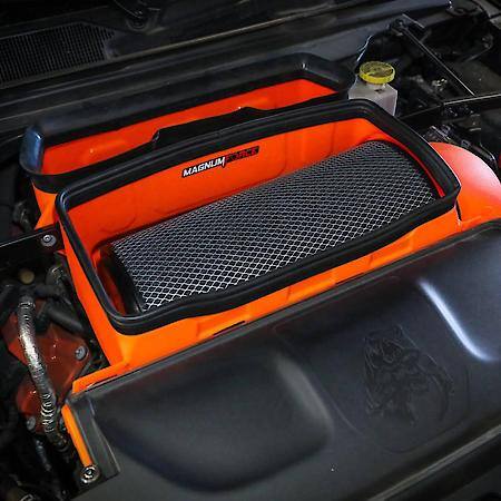Magnum FORCE Stage-2 Cold Air Intake System Orange with Black Pro 5R Filter