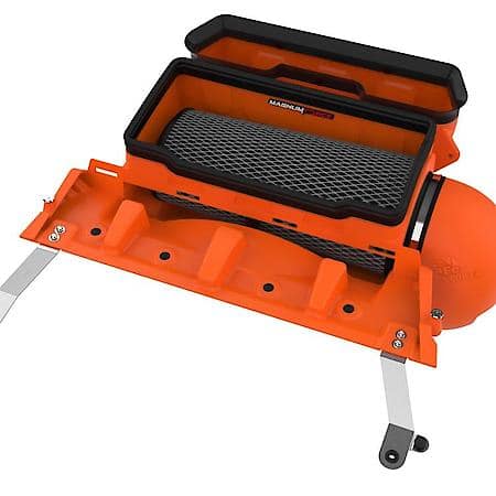 Magnum FORCE Stage-2 Cold Air Intake System Orange with Black Pro 5R Filter