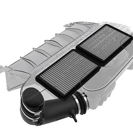 Super Stock Induction System with Pro DRY S Filter