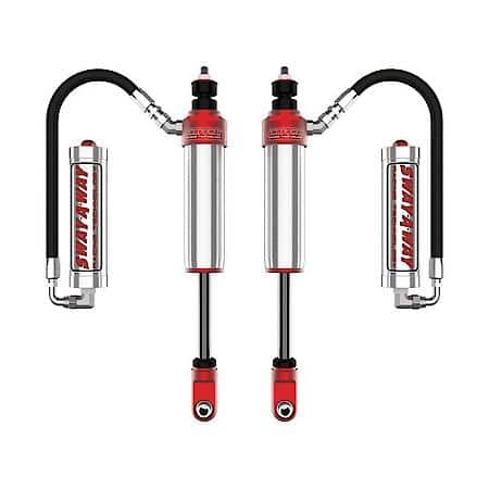 Sway-A-Way 2.5 Front Shock Kit with Remote Reservoirs for 0-1.5" Lifts
