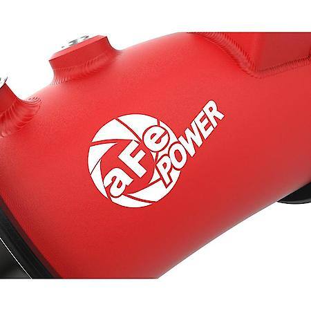 BladeRunner 2-1/2" & 2-3/4" Aluminum Hot and Cold Charge Pipe Kit, Red
