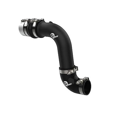 BladeRunner 3" Aluminum Cold Charge Pipe, Black