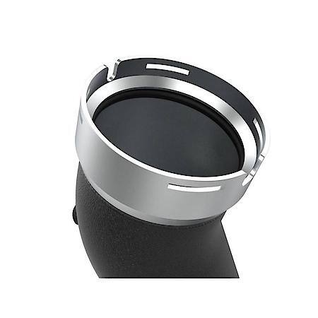 BladeRunner 3-1/2" Aluminum Cold Charge Pipe, Black