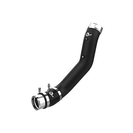 BladeRunner 3-1/2" Aluminum Cold Charge Pipe, Black