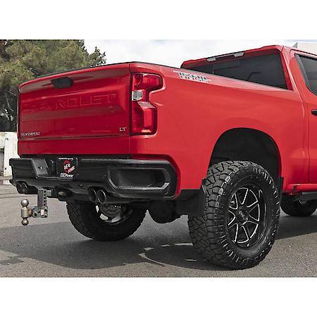 Vulcan Series 3" 304 Stainless Steel DPF-Back Exhaust System with Black Tip