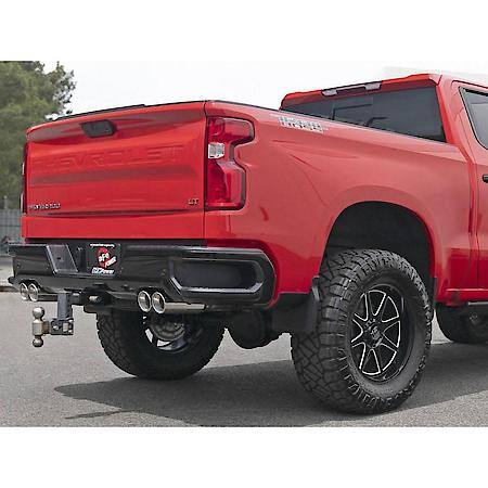Vulcan Series 3" 304 Stainless Steel DPF-Back Exhaust System with Polished Tip