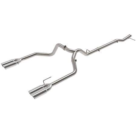 Vulcan Series 3" 304 Stainless Steel DPF-Back Exhaust System with Polished Tip