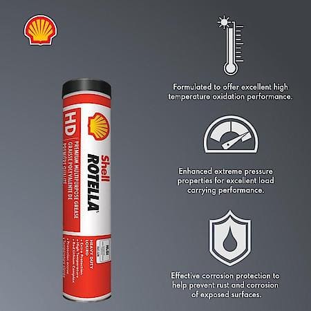 Hd Premium Heavy Duty Grease, 14.1 Ounce Tube