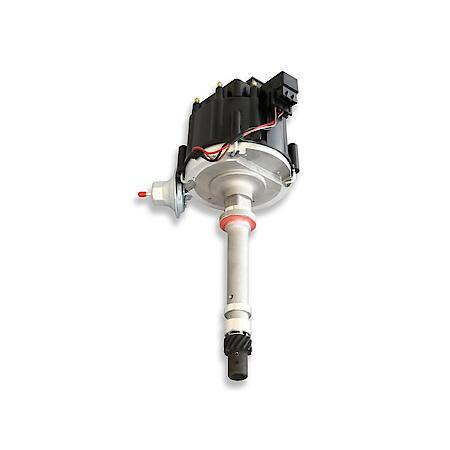 Distributor Stock Look HEI Chevy SB/BB Black Cap