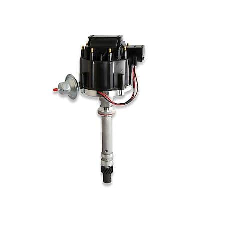 Distributor Stock Look HEI Chevy SB/BB Black Cap