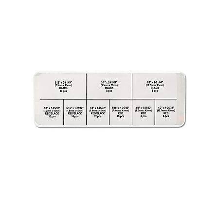 Dual Wall Heat With adhesive Shrink Tube Set (106 pcs)