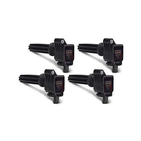 Coil Flame-Thrower Ford 2.0-2.3L EcoBoost; Set of 4; 2012-20