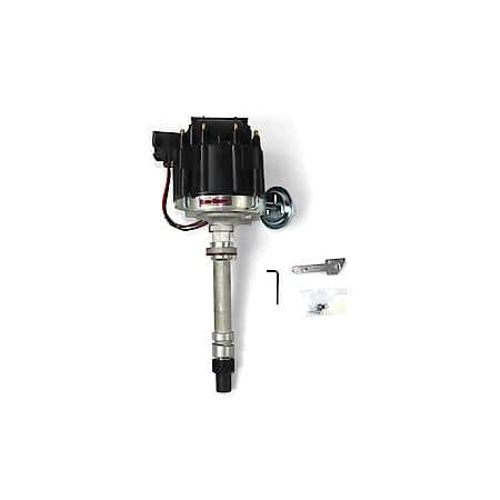 Distributor IMCA Race HEI Chevy SB/BB Black Cap