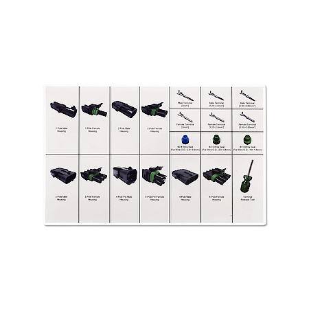 Weather Pack Connector Kit (209 Pieces)