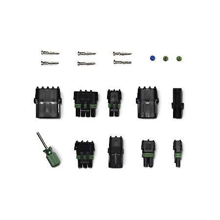 Weather Pack Connector Kit (209 Pieces)