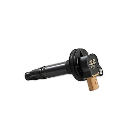 Coil Flame-Thorower Ford V6 Ecoboost 3.5L:3-Pin Brown; Single Coil 2011-20