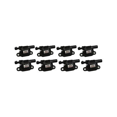 Coil Flame-Thrower GM Gem V LT1 Square; Set of 8; 2014-2020