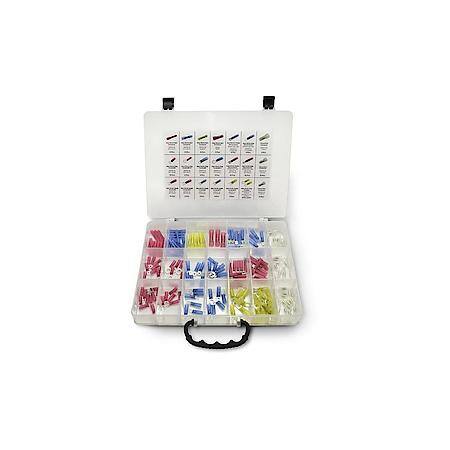 Terminal Kit With Heat shrink ends (165 Pieces)