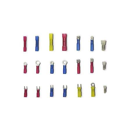 Terminal Kit With Heat shrink ends (165 Pieces)