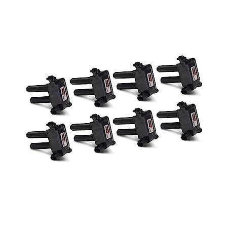 Coil Flame-Thrower Chrysler Hemi 5.7L-6.4L;Dual Boot;set of 8; 2006-20