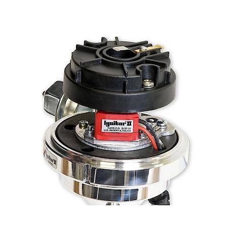Distributor Billet Cadillac 472-500 Black Cap