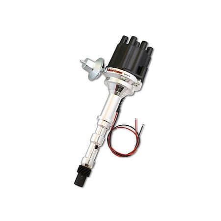 Distributor Billet Cadillac 472-500 Black Cap