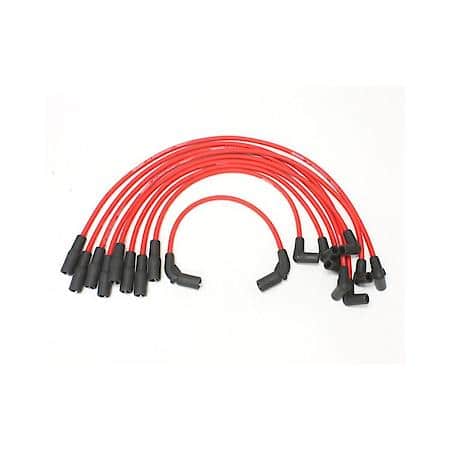 Wires, 8 Cylinder GM Custom Fit Red