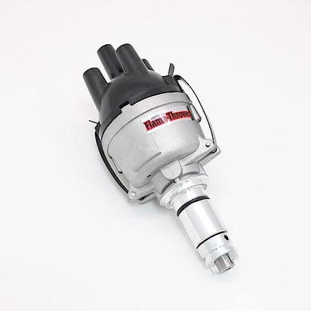 Distributor British 23D 4 Cylinder Cast Ignitor II top Exit Cap