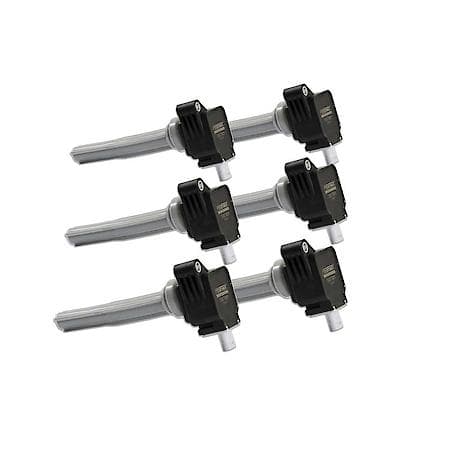 Coil Flame-Thrower Ford V6 EcoBoost 2.7Lt; Set of 6; 2016-20