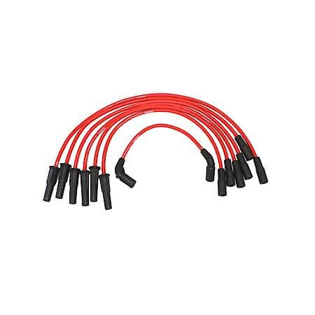 Wires, 6 Cylinder GM Custom Fit Red