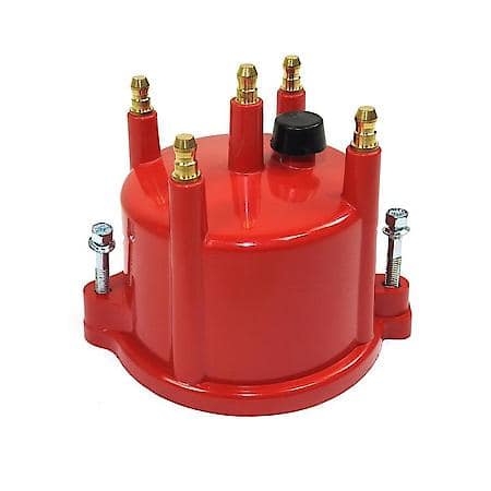 Cap 4 Cylinder Billet Red