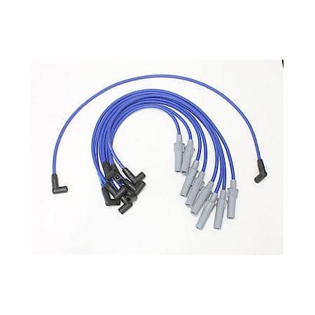 Wires, 8 Cylinder Dodge Custom Fit Blue