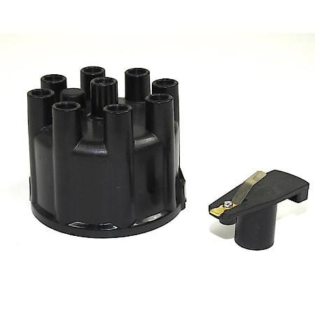 Distributor Cap & Rotor Chrysler Cast, Black