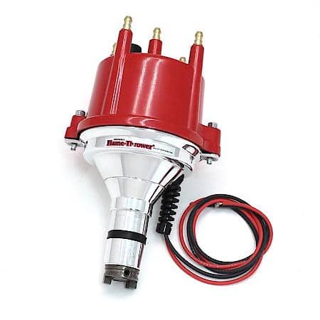 Distributor Billet VW Type 1 Engine Ignitor, Red Cap