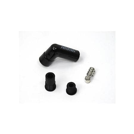 Black Ceramic Spark Plug 90 Degree Boot