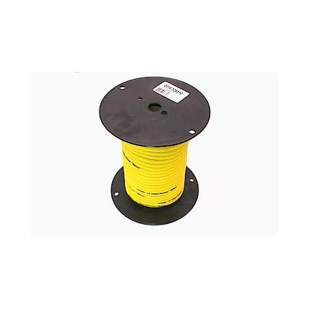 Wires, 7mm Yellow - 100ft Spool