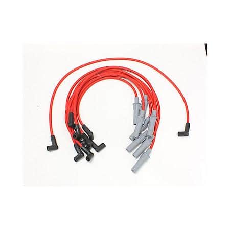 Wires, 8 Cylinder Dodge Custom Fit Red