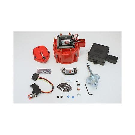 Distributor GM HEI III Buick/Olds/Pont/Corv T/U Kit Red