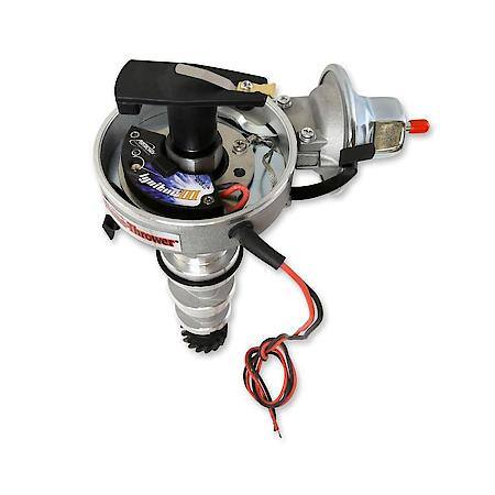 Distributor Cast I3 Ford FE Black Cap