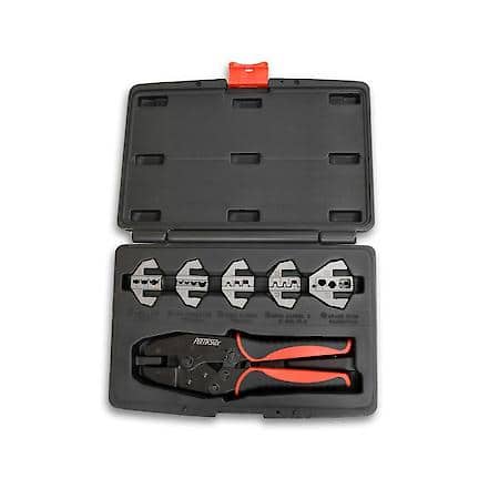 Crimp Tool, Quick Change Ratchet Crimp Kit