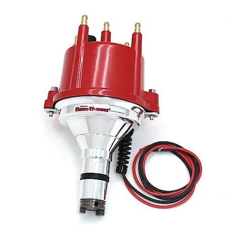 Distributor Billet I3 VW Type 1 Engine, Red Cap