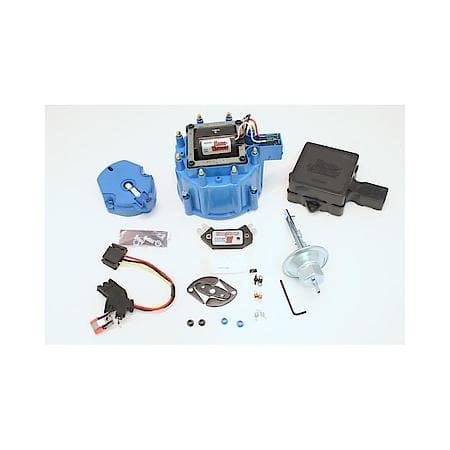 Distributor GM HEI III Buick/Olds/Pont/Corv T/U Kit Blue
