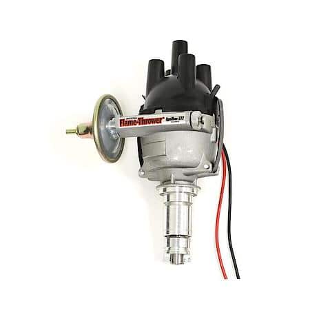 Distributor British 25D 4 Cylinder Cast I3 Vac top Exit Cap
